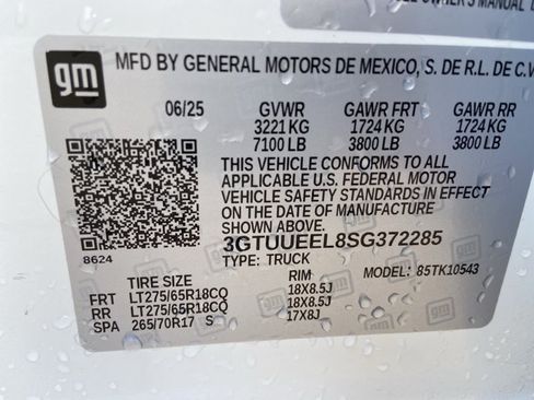 Used 2025 GMC Sierra 1500 AT4 AWD/4WD image 33