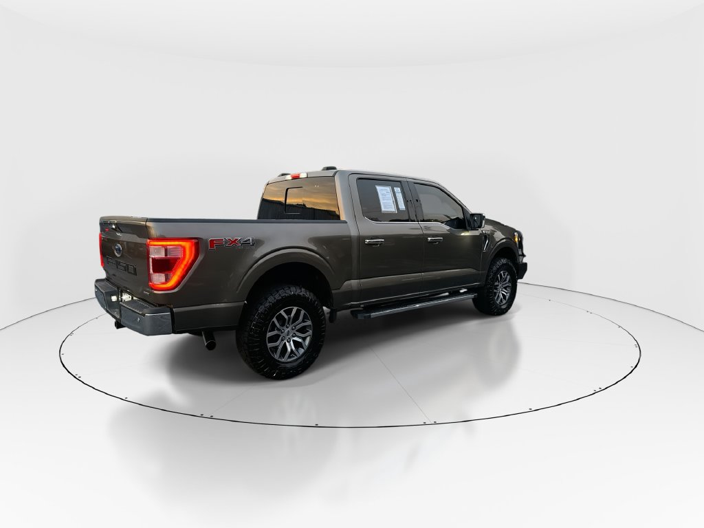 Used 2021 Ford F150 Lariat AWD/4WD image 8