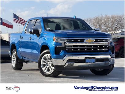 Used 2022 Chevrolet Silverado 1500 LTZ
