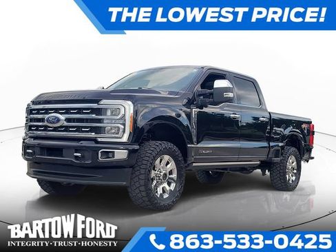 Used 2024 Ford F250 Platinum w/ FX4 Off-Road Package AWD/4WD image 1
