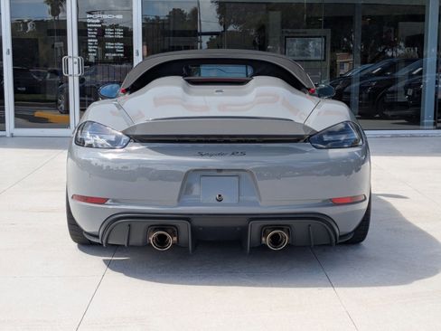 Certified 2025 Porsche 718 Boxster Spyder RS image 10