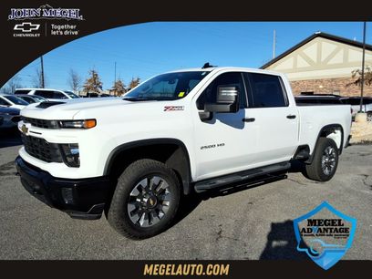 Certified 2024 Chevrolet Silverado 2500 Custom w/ Custom Value Package