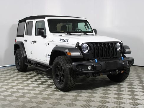 Used 2023 Jeep Wrangler Unlimited w/ Cold Weather Group AWD/4WD image 24