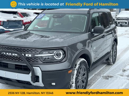 Used 2025 Ford Bronco Sport Big Bend image 3