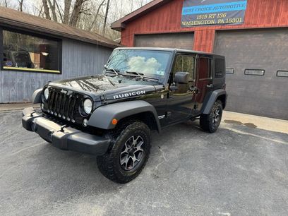 Used 2015 Jeep Wrangler Unlimited Rubicon w/ Connectivity Group