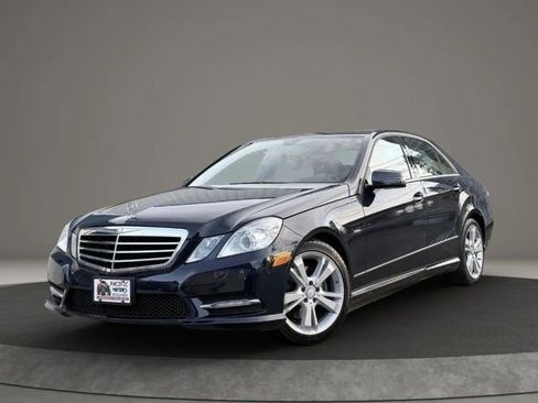 Used 2012 Mercedes-Benz E 350 4MATIC Sedan image 1