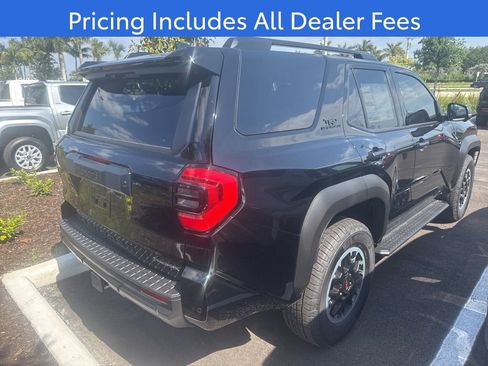 New 2026 Toyota 4Runner TRD Off-Road Premium AWD/4WD image 4