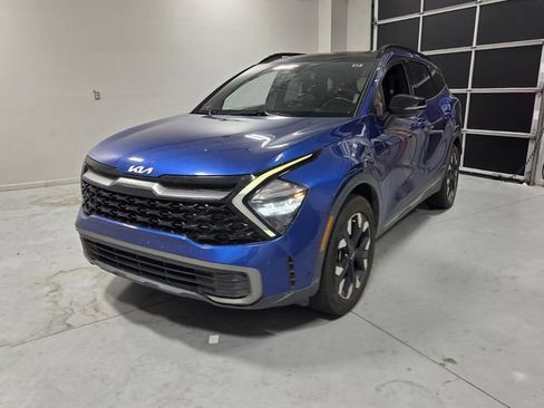 Used 2023 Kia Sportage X-Line w/ X-Line Premium Package AWD/4WD image 9