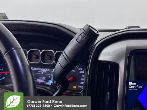 Used 2018 Chevrolet Silverado 1500 LTZ Z71 w/ Midnight Edition image 21