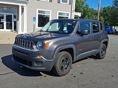 Used 2016 Jeep Renegade Sport w/ Power & Air Group