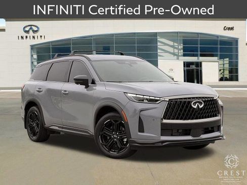 Certified 2026 INFINITI QX60 Sport w/ Dark Cargo Package image 1