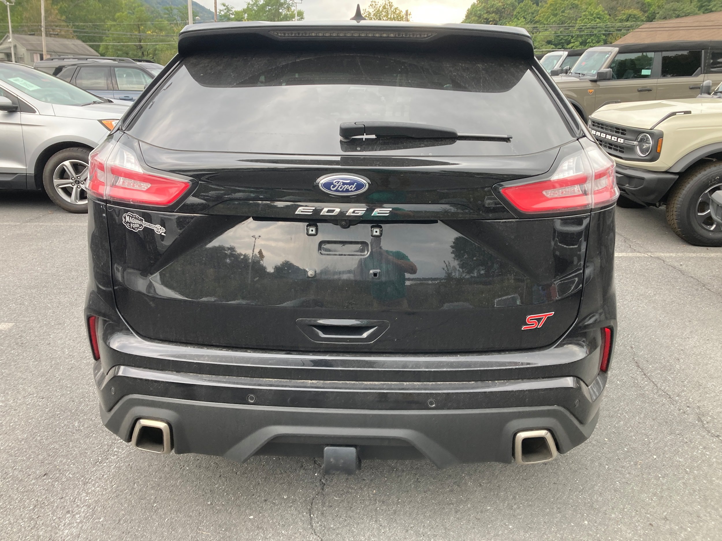 Certified 2024 Ford Edge ST w/ Equipment Group 401A AWD/4WD image 5