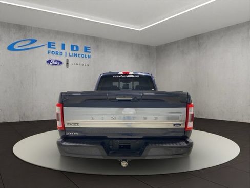 Certified 2021 Ford F150 Limited AWD/4WD image 8