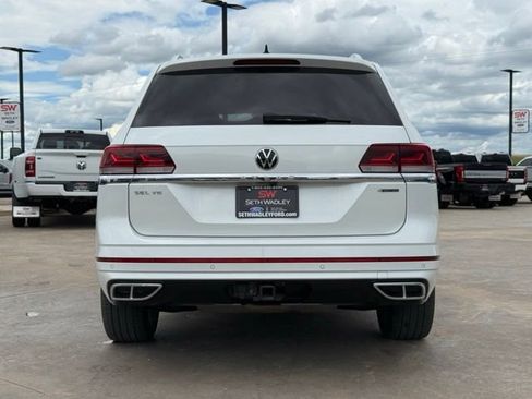 Used 2023 Volkswagen Atlas SEL Premium AWD/4WD image 7
