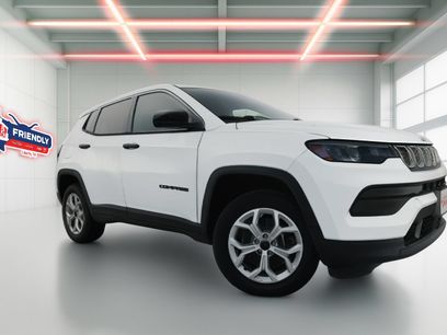 Used 2025 Jeep Compass Sport