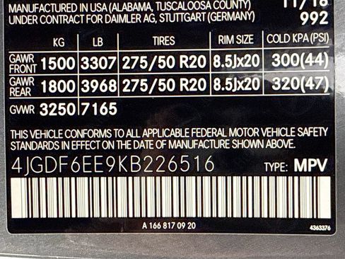 Used 2019 Mercedes-Benz GLS 450 4MATIC image 29