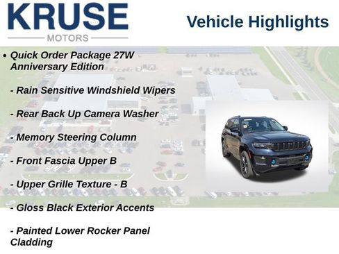 Used 2024 Jeep Grand Cherokee Limited 4xe AWD/4WD image 7