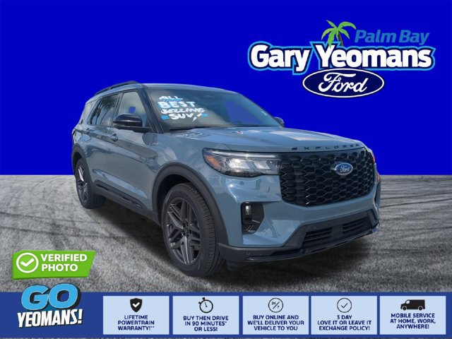 New 2026 Ford Explorer ST-Line w/ ST-Line Street Pack RWD image 1