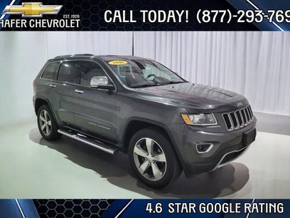 Used 2016 Jeep Grand Cherokee Limited