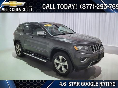 Used 2016 Jeep Grand Cherokee Limited image 1
