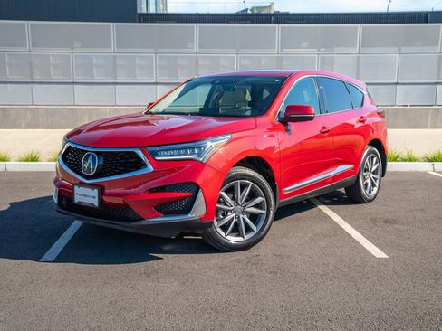 Used 2021 Acura RDX AWD w/ Technology Package image 1