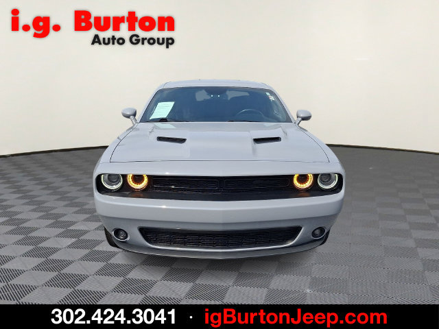 Certified 2021 Dodge Challenger SXT w/ Blacktop Package RWD image 2