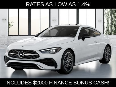 New 2026 Mercedes-Benz CLE 450 4MATIC Coupe
