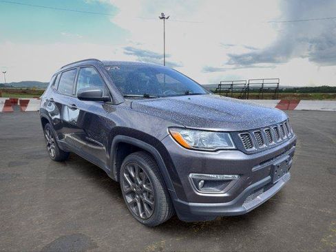 Used 2021 Jeep Compass Latitude AWD/4WD image 2