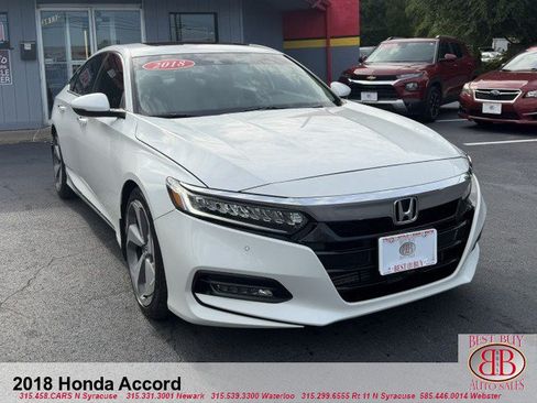 Used 2018 Honda Accord Touring image 1