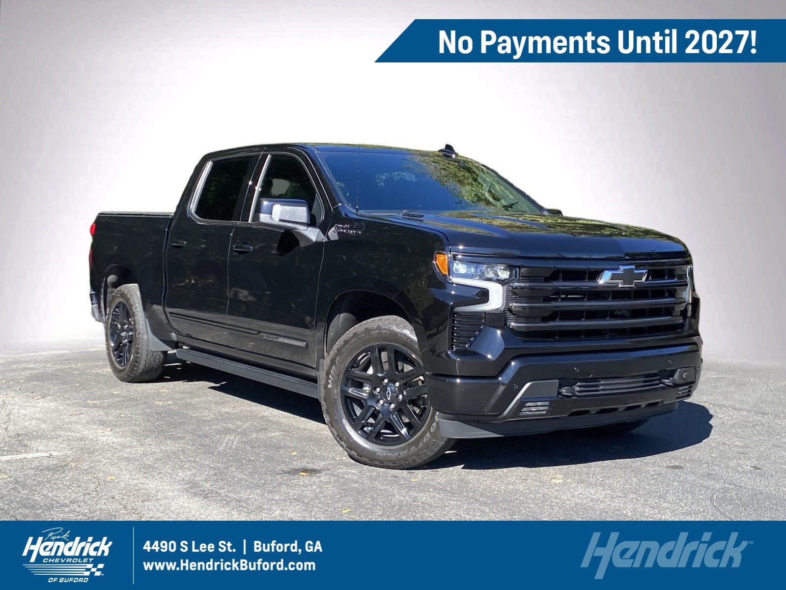 Used 2025 Chevrolet Silverado 1500 High Country w/ Midnight Edition AWD/4WD 360° Tour