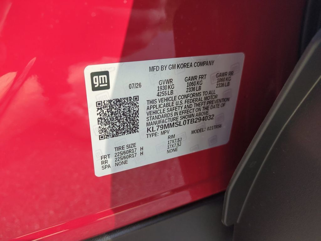 New 2026 Chevrolet TrailBlazer LS w/ LS Convenience Package FWD image 36