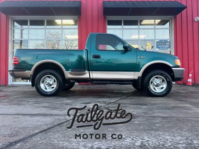 Used 1997 Ford F150 4x4 Regular Cab