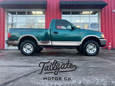 Used 1997 Ford F150 4x4 Regular Cab image 1