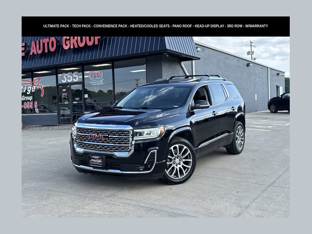 Used 2022 GMC Acadia Denali w/ Denali Ultimate Package AWD/4WD image 1