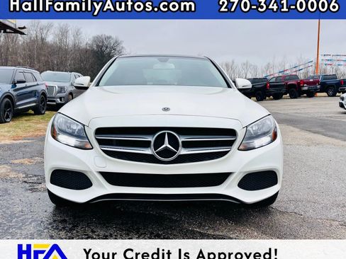 Used 2018 Mercedes-Benz C 300 4MATIC Sedan image 8