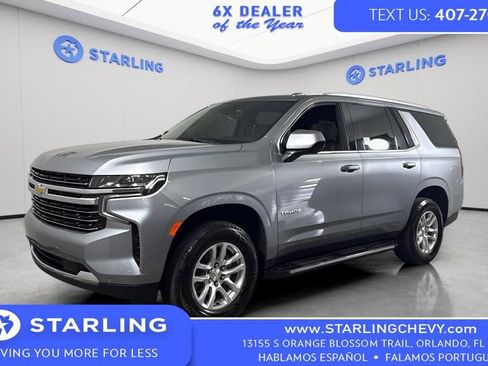 Used 2024 Chevrolet Tahoe LT image 1