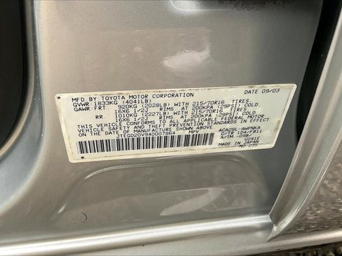 Used 2004 Toyota RAV4 2WD image 18