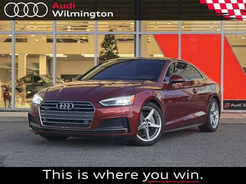 Used 2018 Audi A5 2.0T Premium Plus w/ Premium Plus image 1