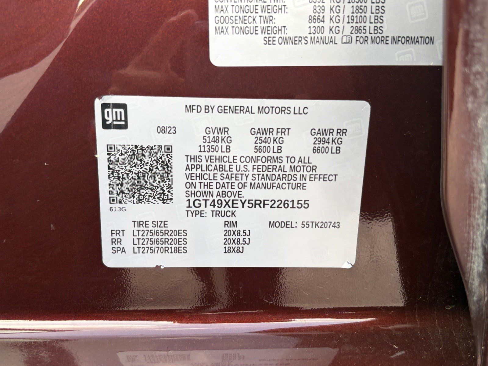 Used 2024 GMC Sierra 2500 Denali Ultimate AWD/4WD image 25