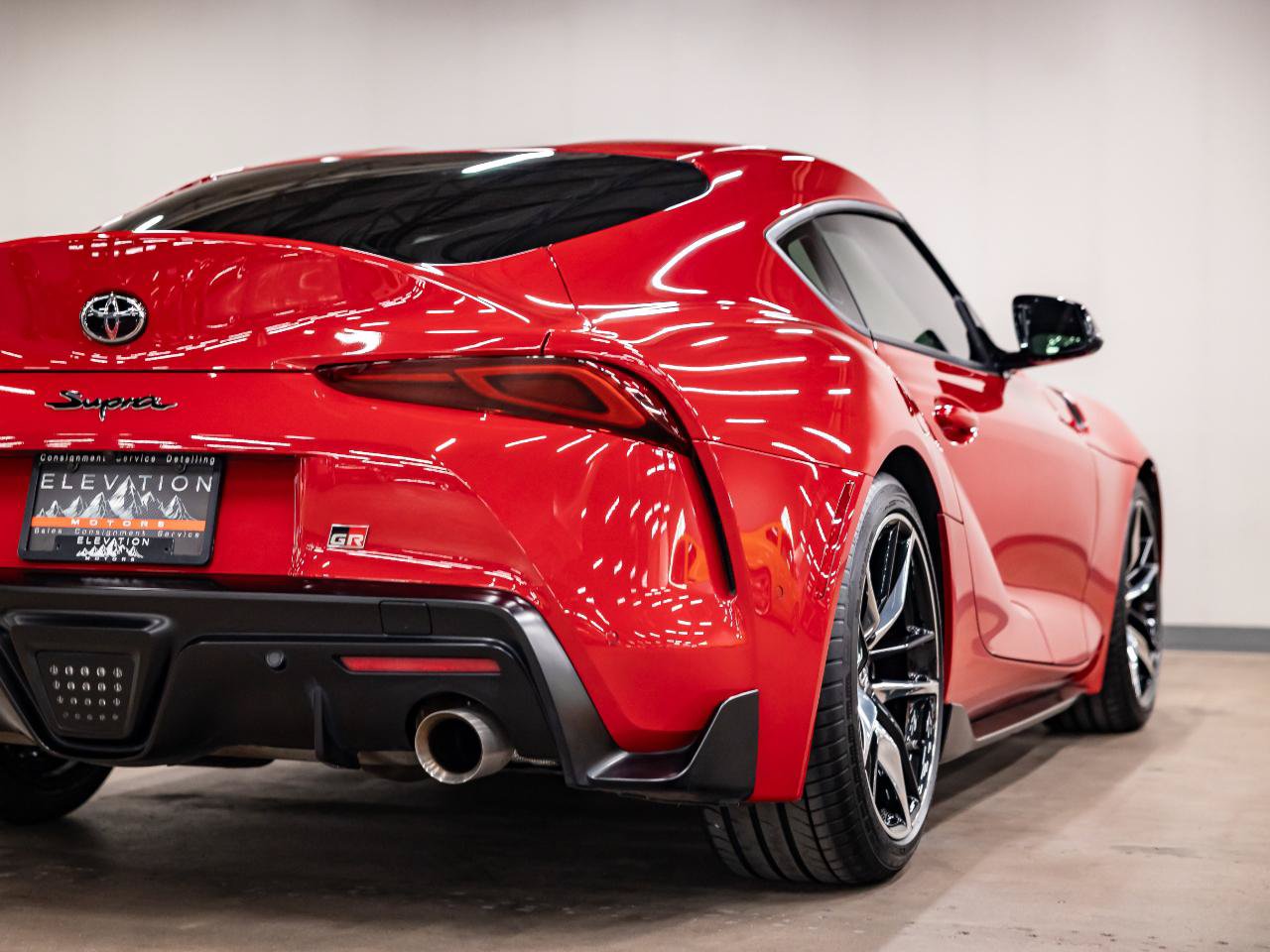 Used 2021 Toyota Supra Premium w/ Driver Assist Package RWD image 31