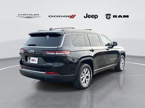 Used 2021 Jeep Grand Cherokee L Limited image 3