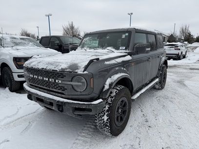 Certified 2022 Ford Bronco Badlands