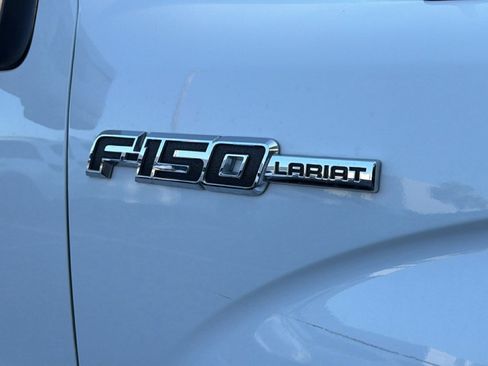 Used 2012 Ford F150 Lariat w/ Lariat Chrome Pkg RWD image 19
