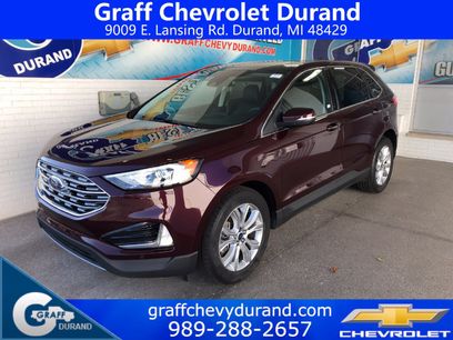 Used 2021 Ford Edge Titanium w/ Class II Trailer Tow Package