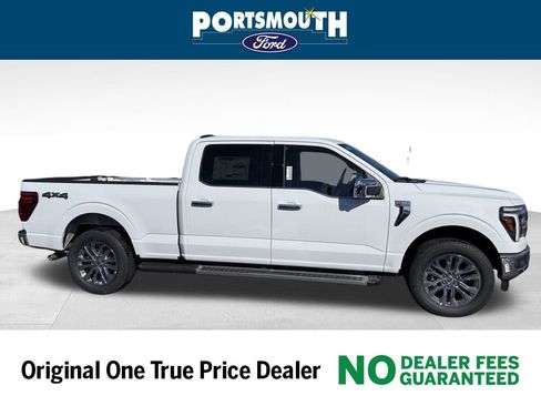 New 2025 Ford F150 Lariat w/ Equipment Group 501A Mid image 6