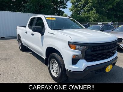 Used 2025 Chevrolet Silverado 1500 W/T w/ WT Value Package