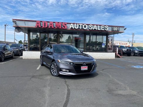 Used 2018 Honda Accord EX-L image 1
