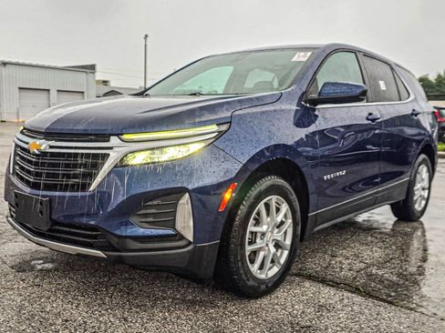 Used 2022 Chevrolet Equinox LT AWD/4WD image 3