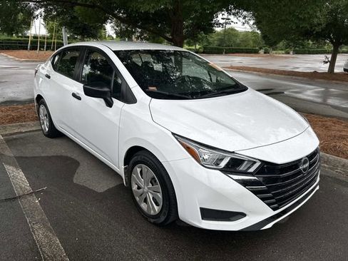 Used 2024 Nissan Versa S w/ Trunk Package FWD image 1