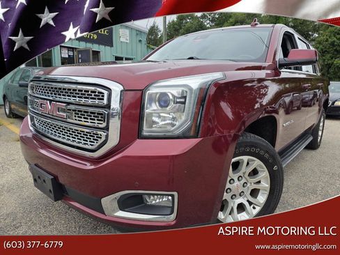 Used 2016 GMC Yukon XL SLT AWD/4WD image 1
